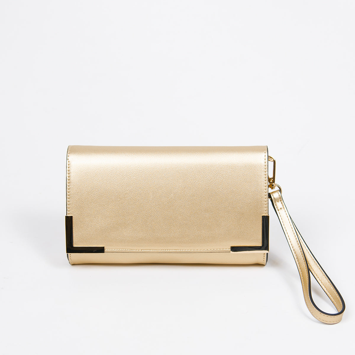 861562 Vesker, HAPPY Party clutch - gull