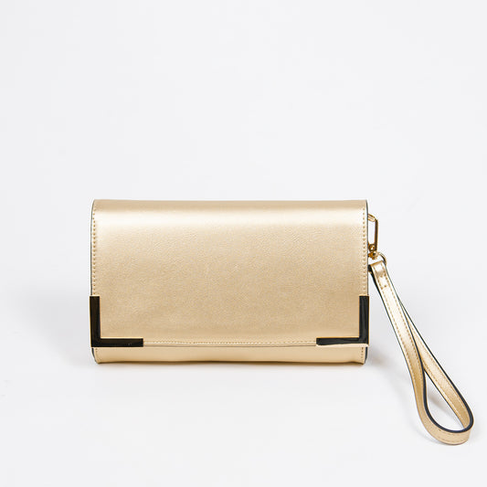 861562 Vesker, HAPPY Party clutch - gull