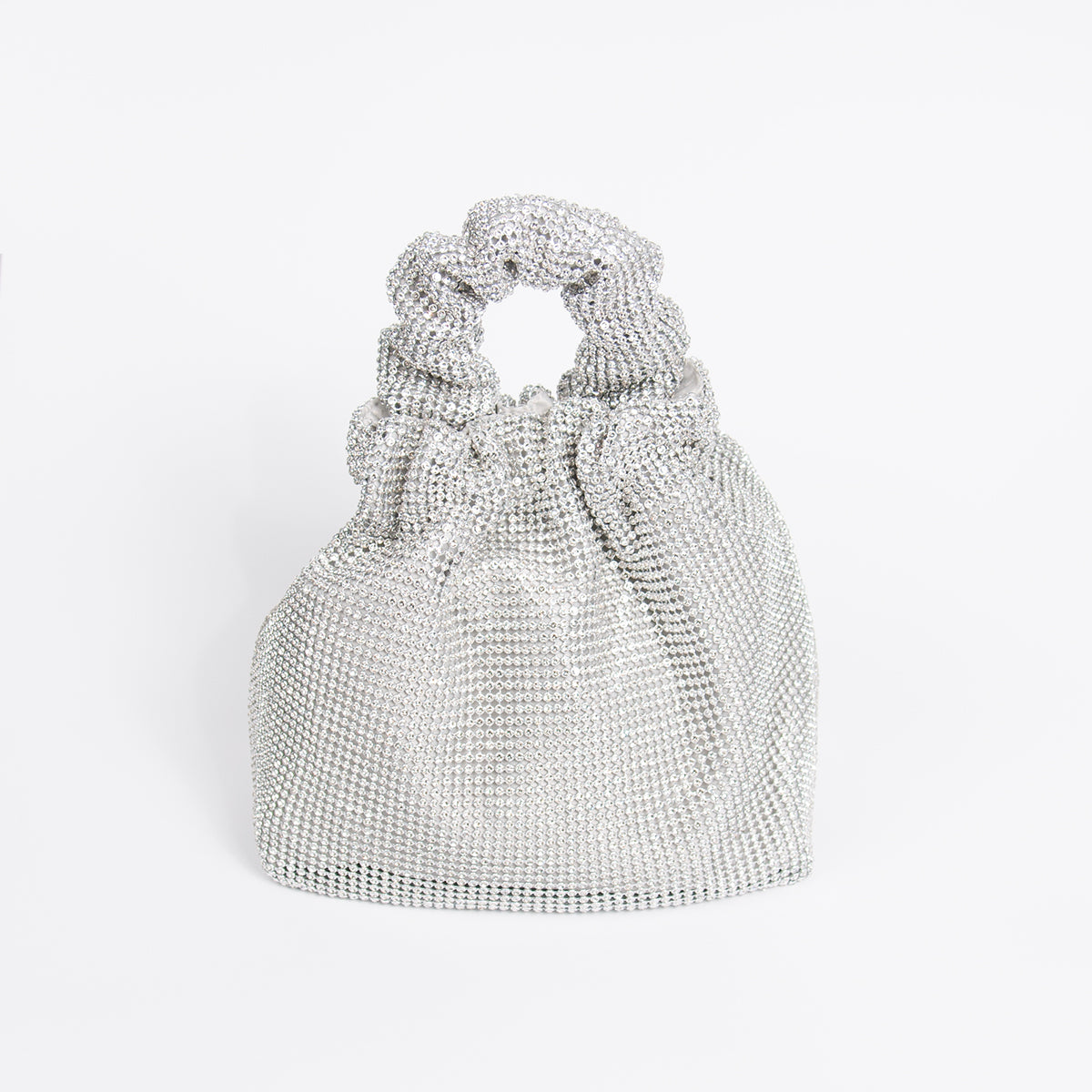 861886 Vesker, PARTY clutch - sølv