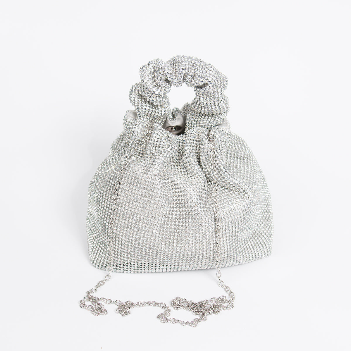 861886 Vesker, PARTY clutch - sølv