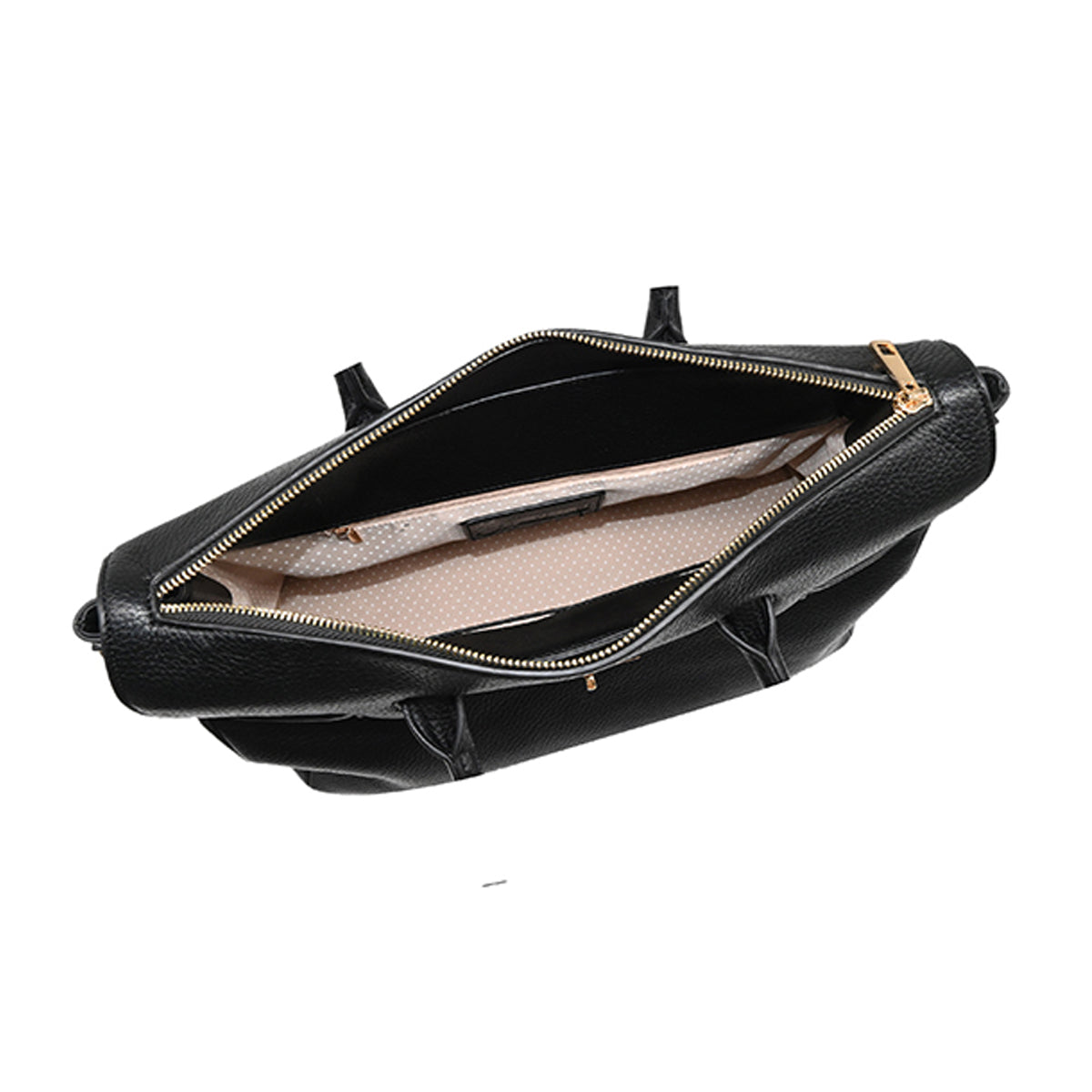 862601 Vesker, HAMPTON Shopper med frontspenne - svart