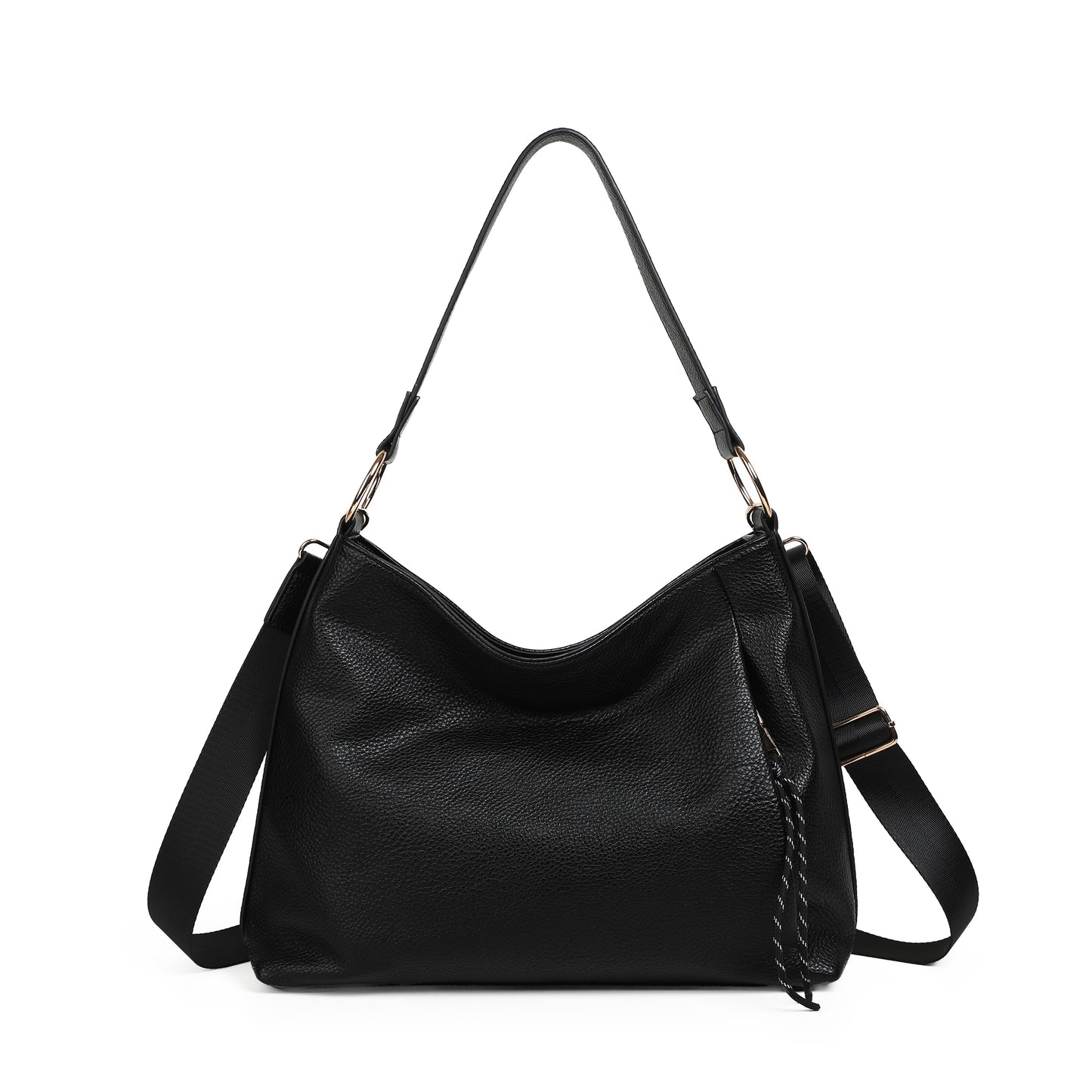 863201 Vesker, HOLYWOOD Soft bag - svart