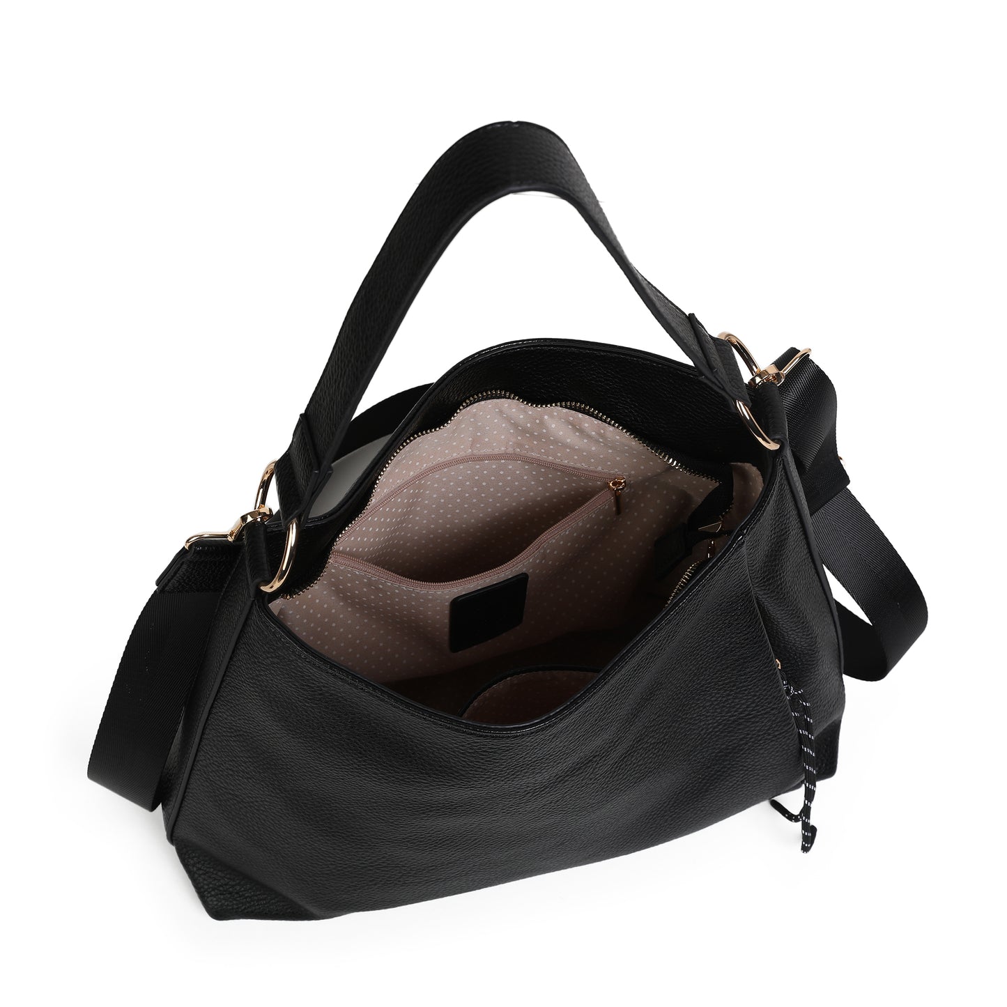 863201 Vesker, HOLYWOOD Soft bag - svart