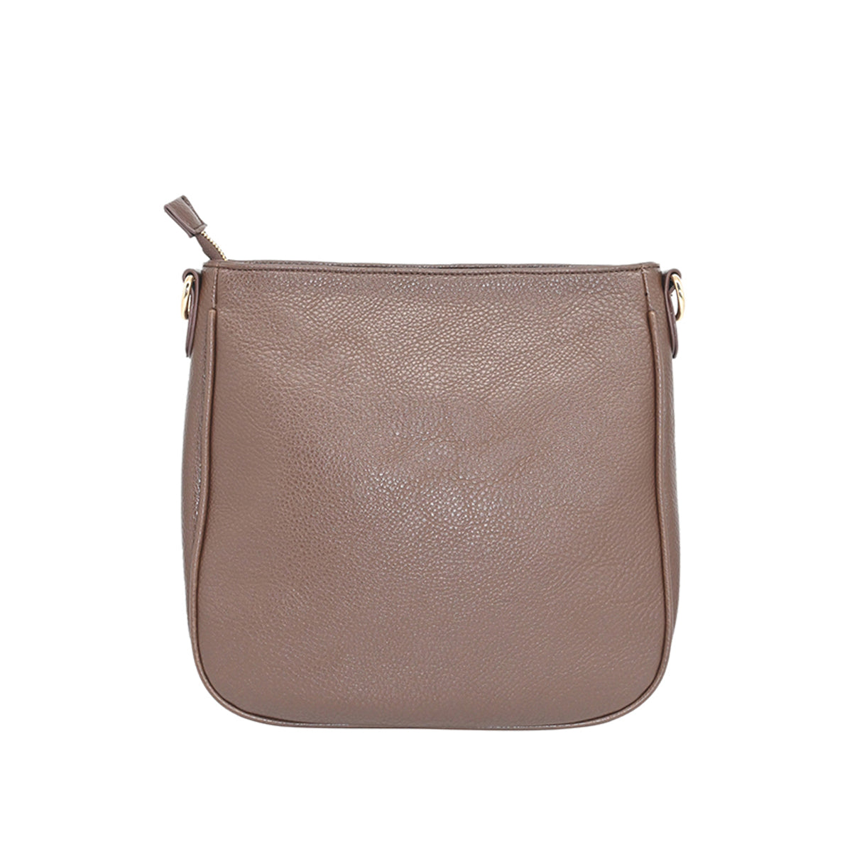 863511 Vesker, HELENE Crossbag med frontspenne - brun