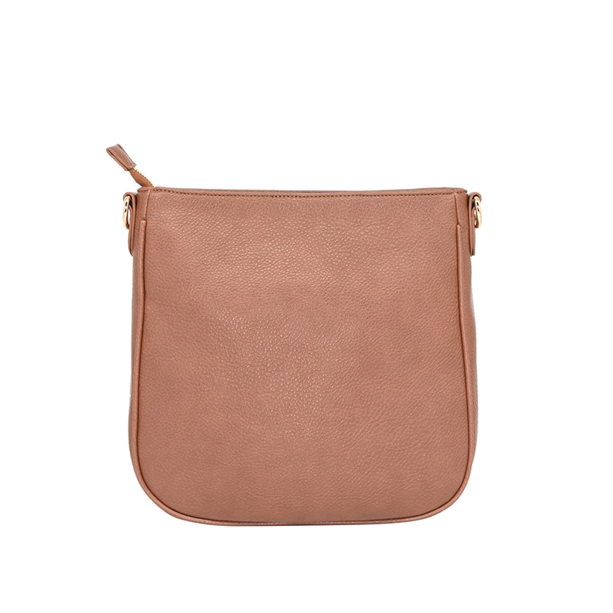 863515 Vesker, HELENE Crossbag med frontspenne - cognac