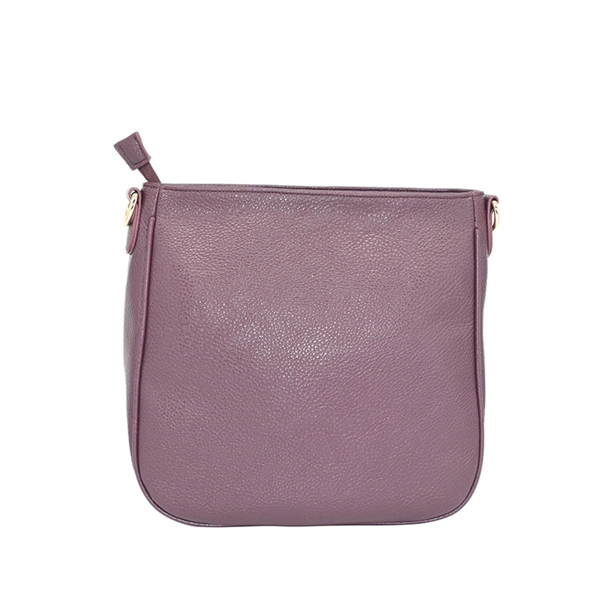 863521 Vesker, HELENE Crossbag med frontspenne - burgunder