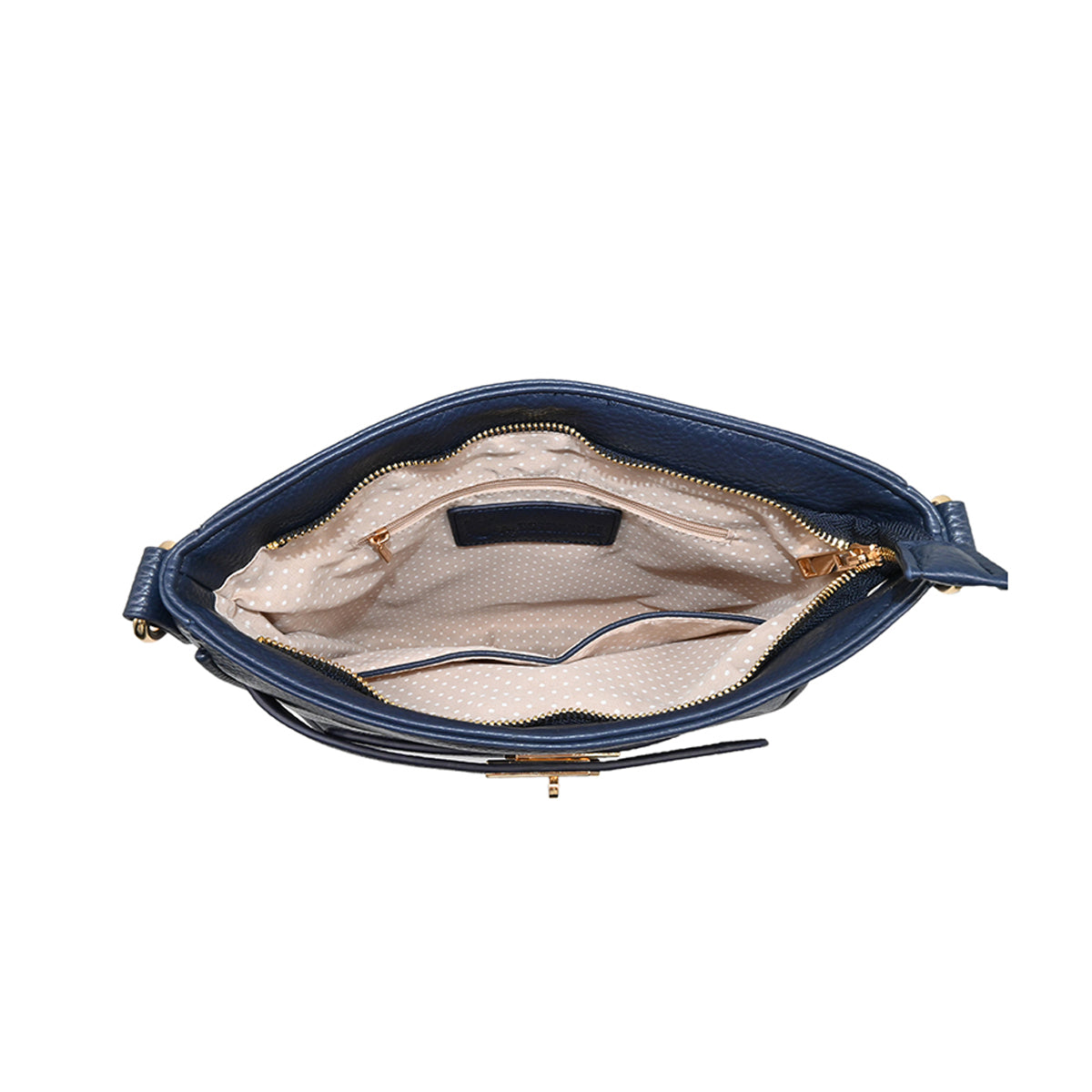 863541 Vesker, HELENE Crossbag med frontspenne - marine