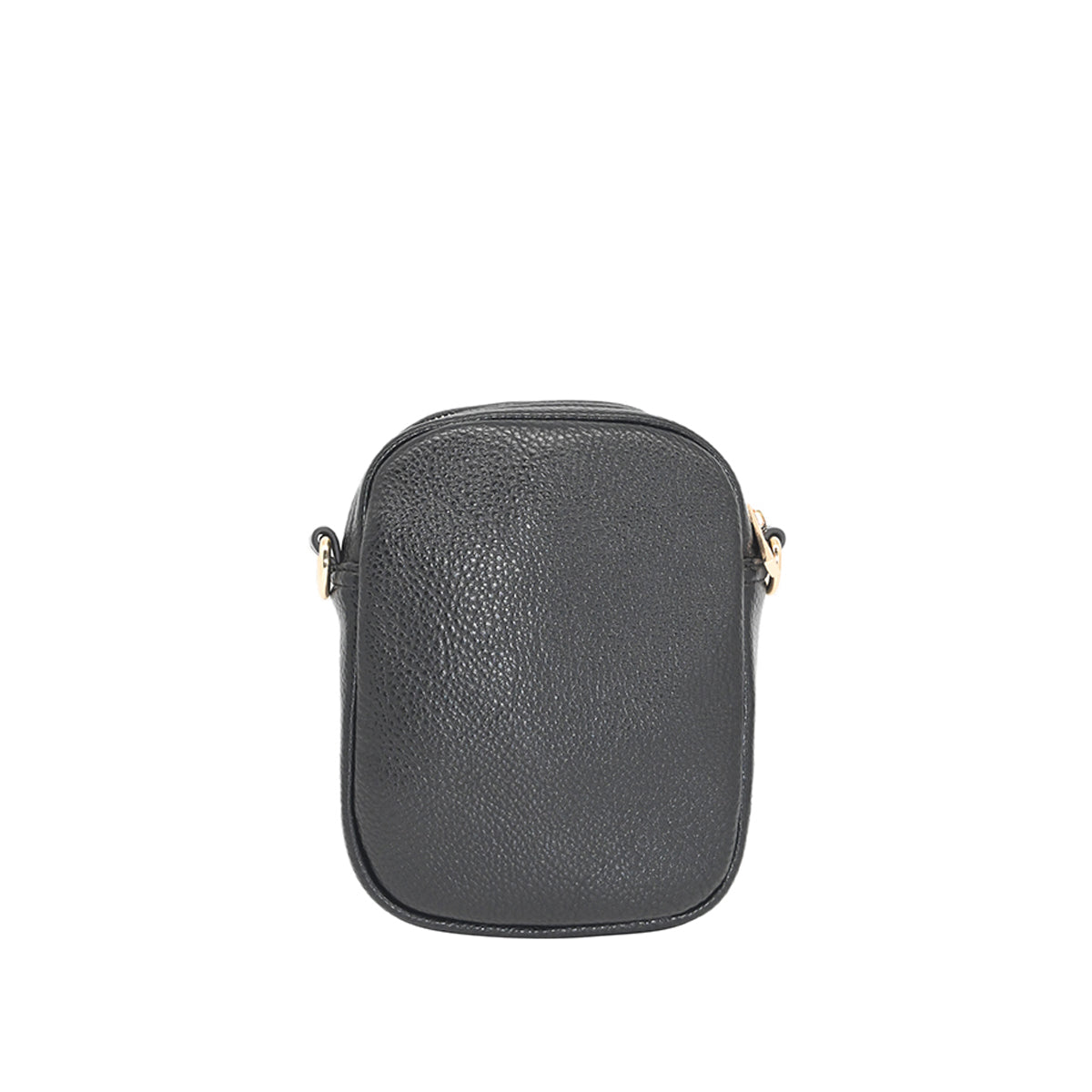 863701 Vesker, HEIDI CityBag med frontspenne - svart