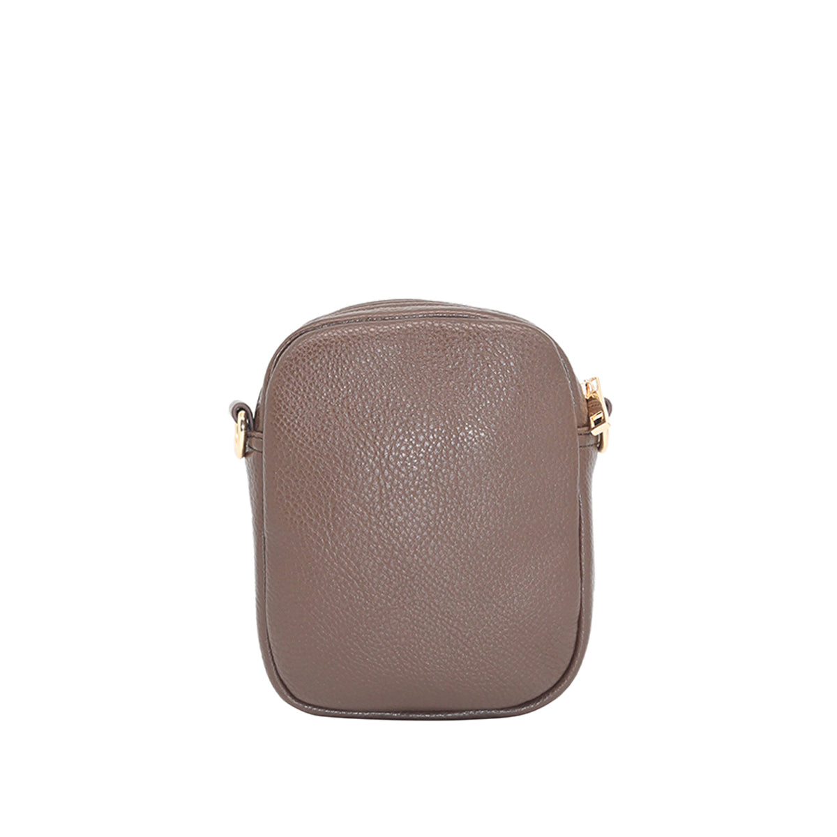 863711 Vesker, HEIDI CityBag med frontspenne - brun