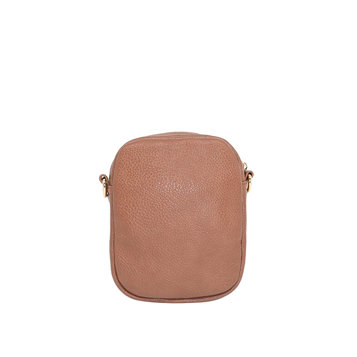 863715 Vesker, HEIDI CityBag med frontspenne - cognac