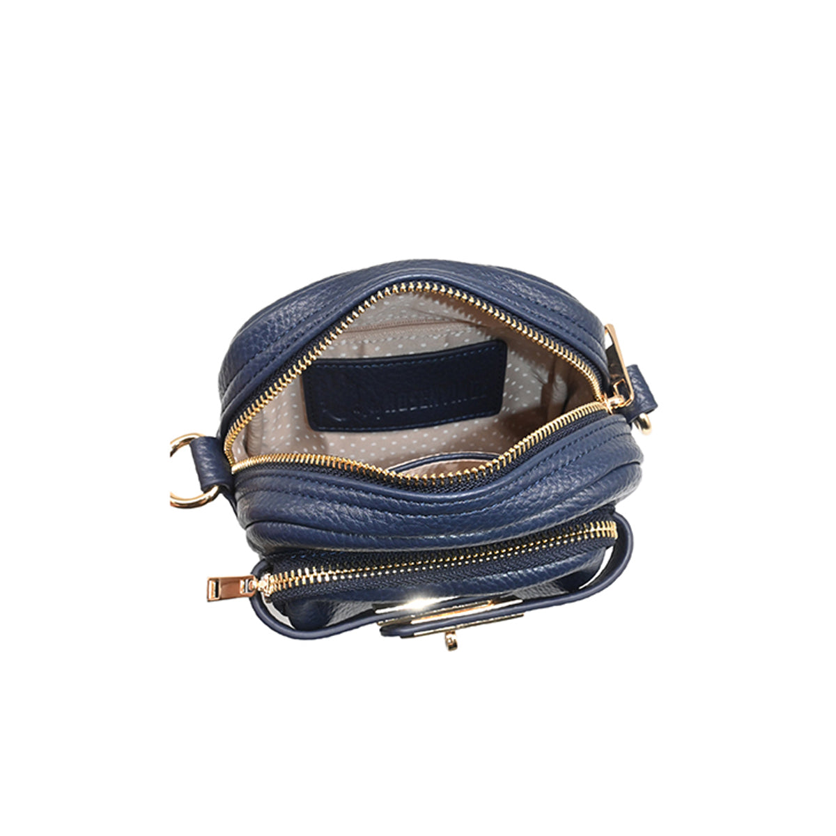 863741 Vesker, HEIDI CityBag med frontspenne - marine