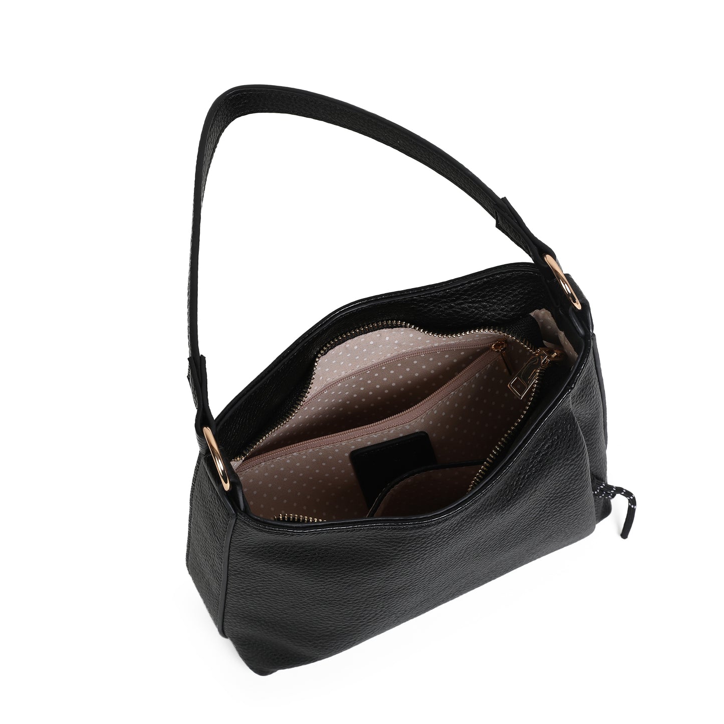 864201 Vesker, HIMALAYA liten soft bag - svart