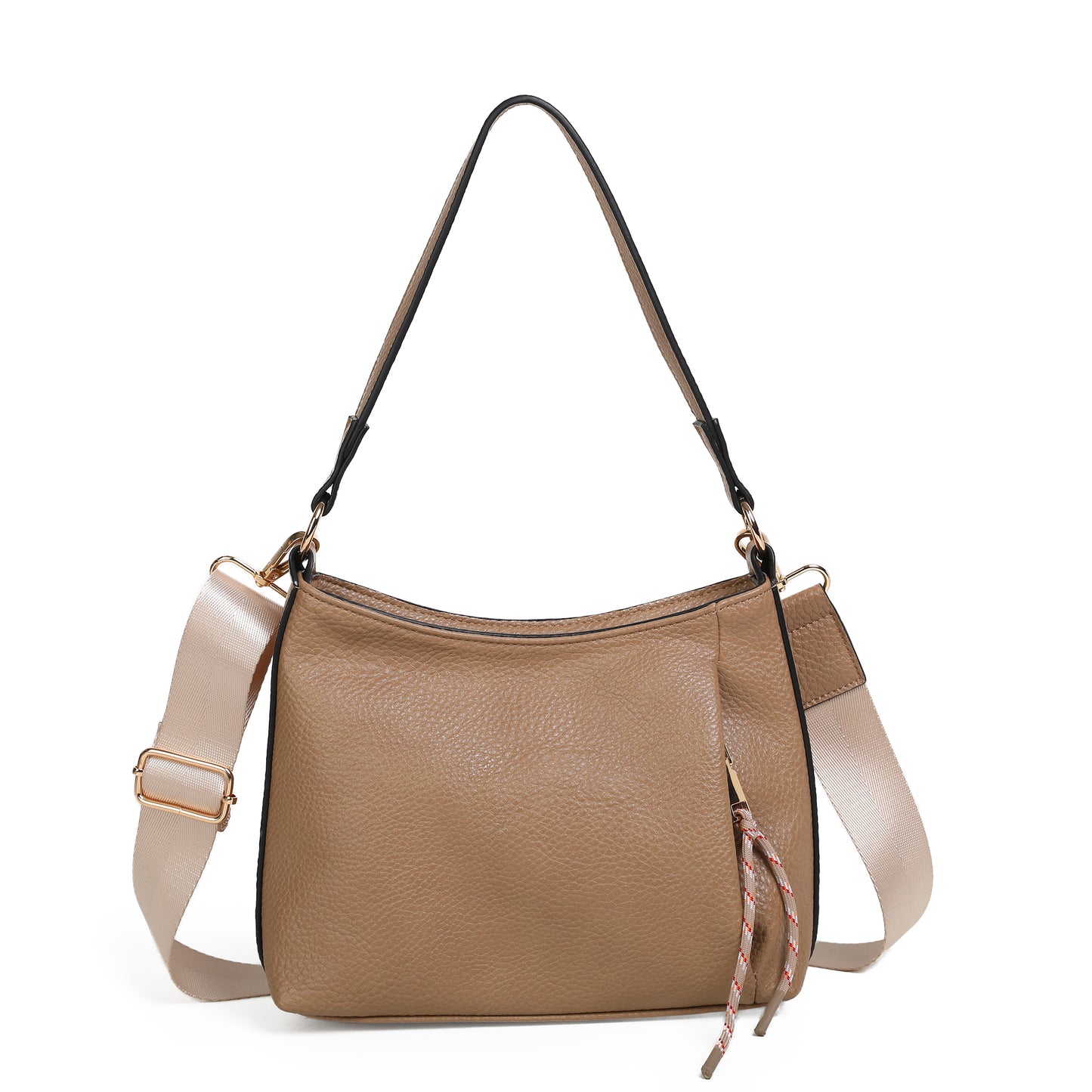 864205 Vesker, HIMALAYA liten soft bag - beige