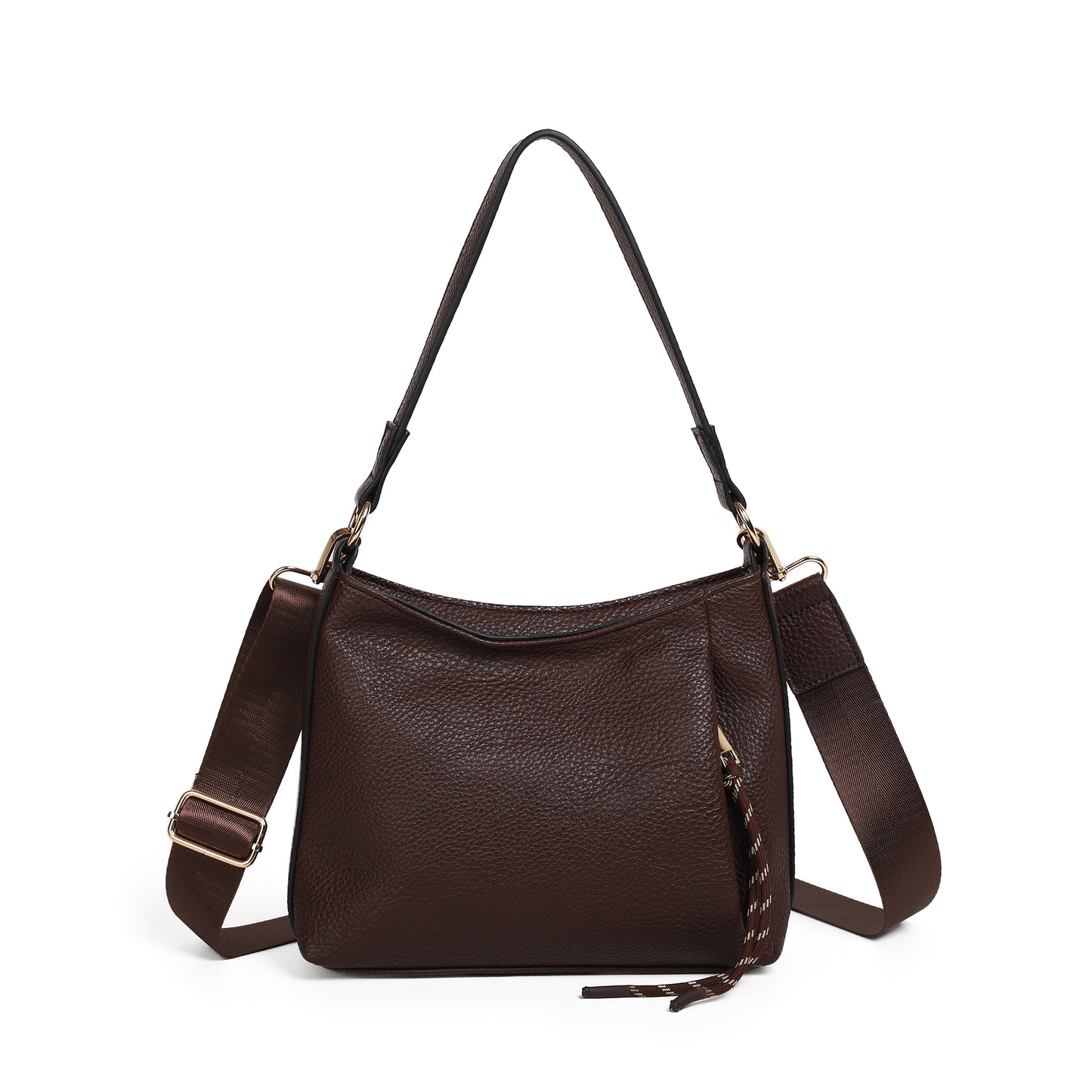 864211 Vesker, HIMALAYA liten soft bag - brun