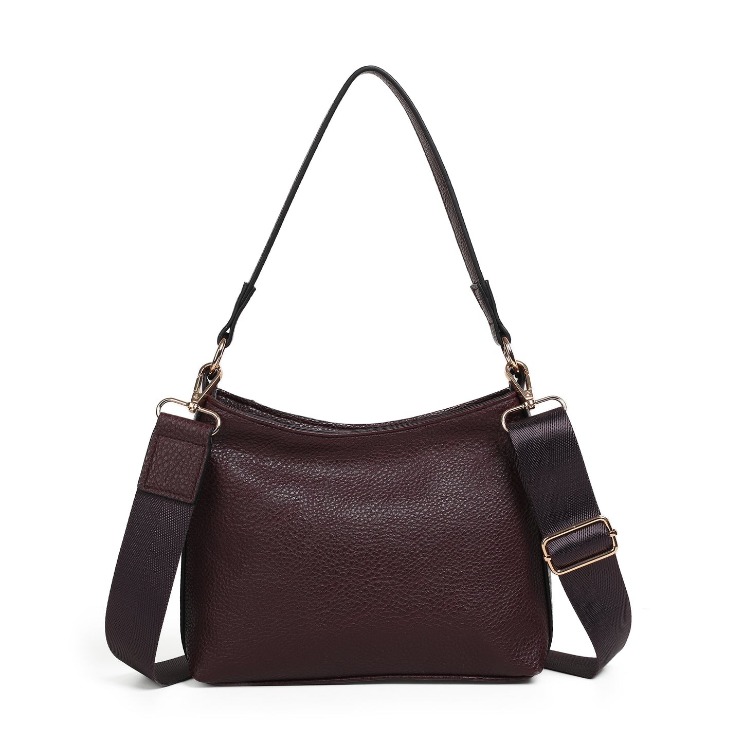 864221 Vesker, HIMALAYA liten soft bag - burgunder