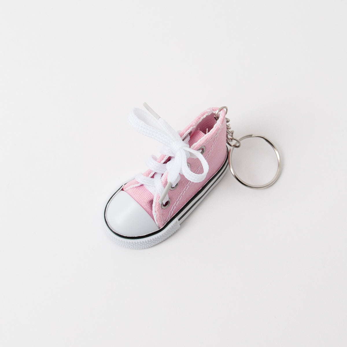 865136 Veskepynt, SNEAKER - lys rosa