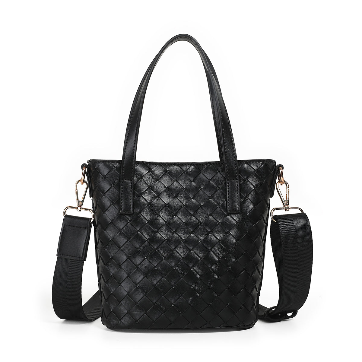 870501 Vesker, IVY Mini shopper - svart