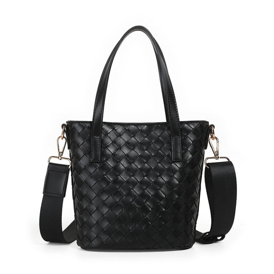 870501 Vesker, IVY Mini shopper - svart