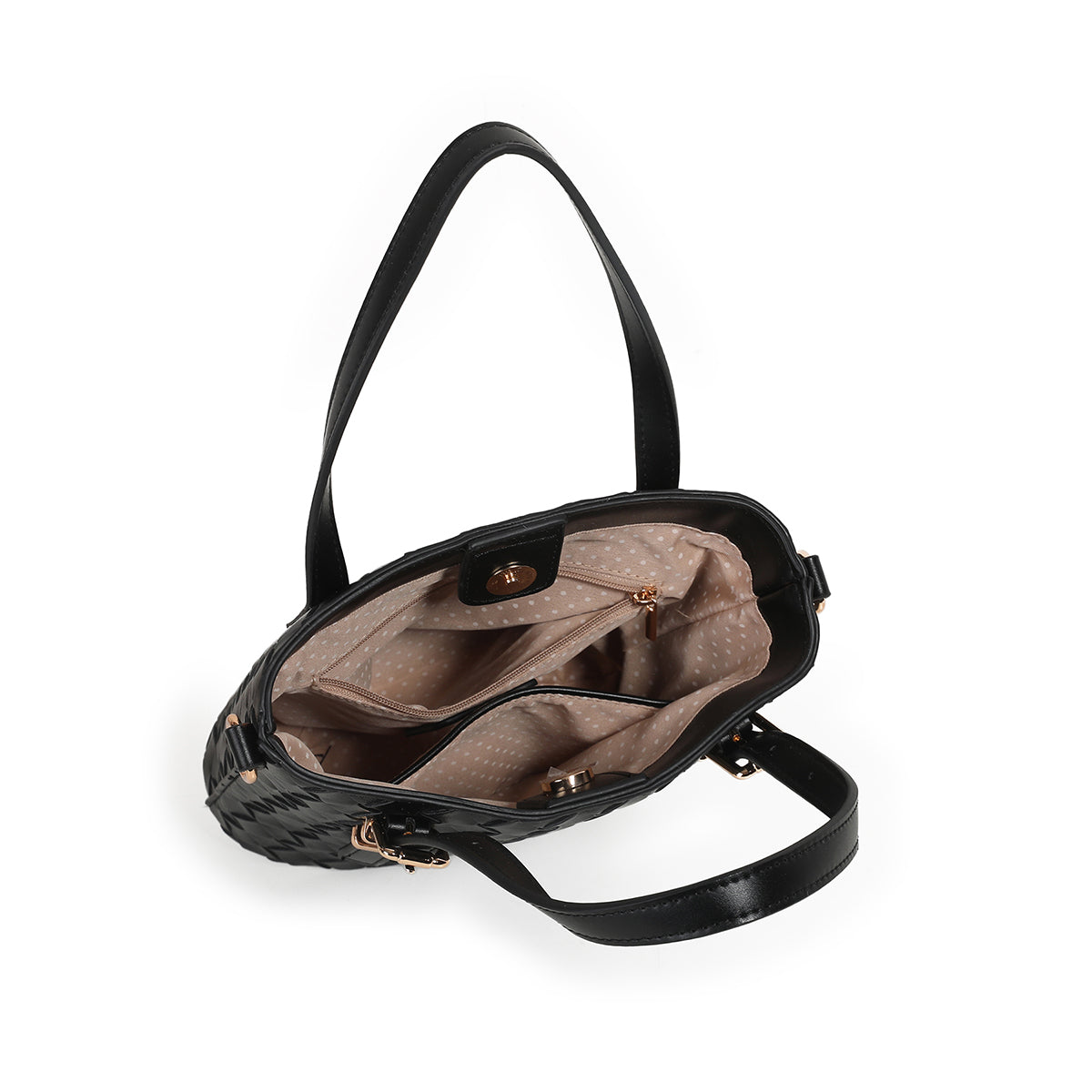 870501 Vesker, IVY Mini shopper - svart