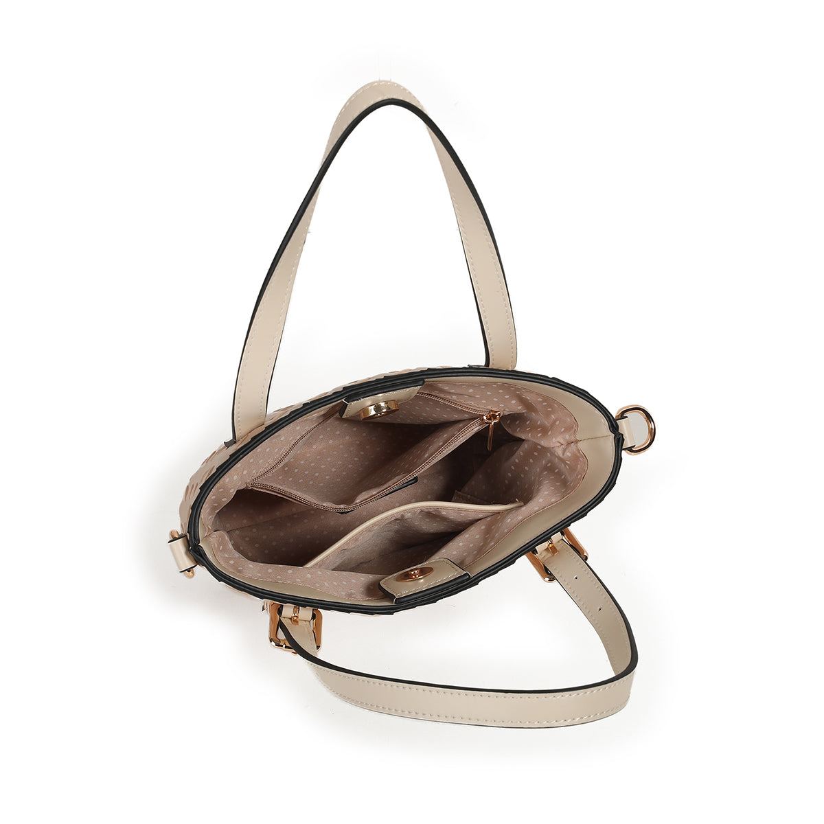 870505 Vesker, IVY Mini shopper - beige