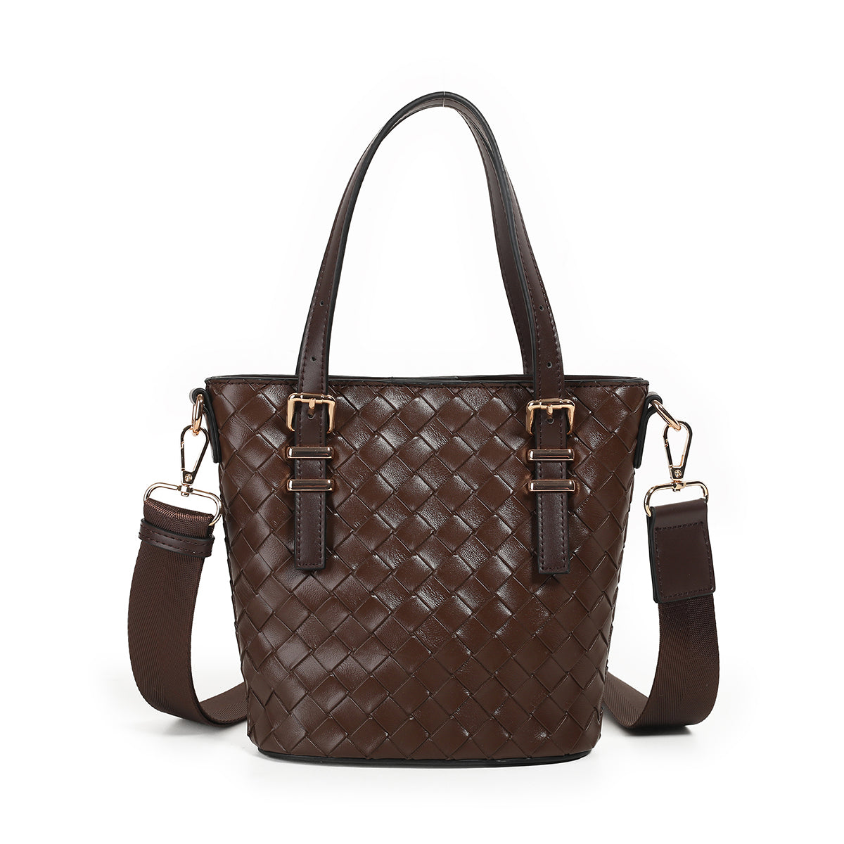 870511 Vesker, IVY Mini shopper - brun