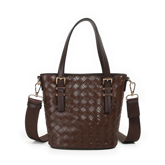 870511 Vesker, IVY Mini shopper - brun