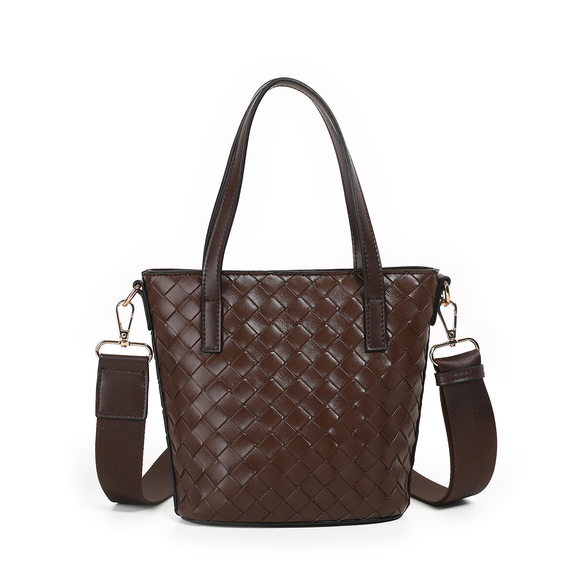 870511 Vesker, IVY Mini shopper - brun