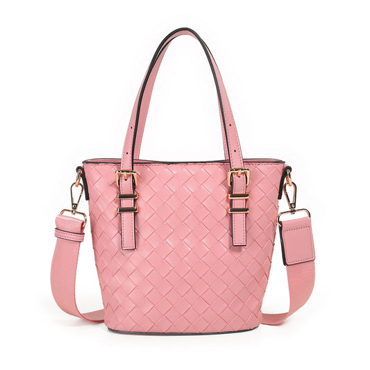 870536 Vesker, IVY Mini shopper - lys rosa