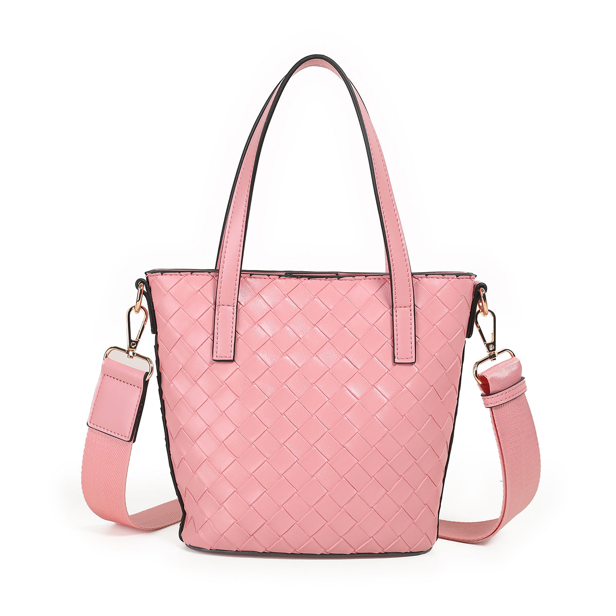 870536 Vesker, IVY Mini shopper - lys rosa