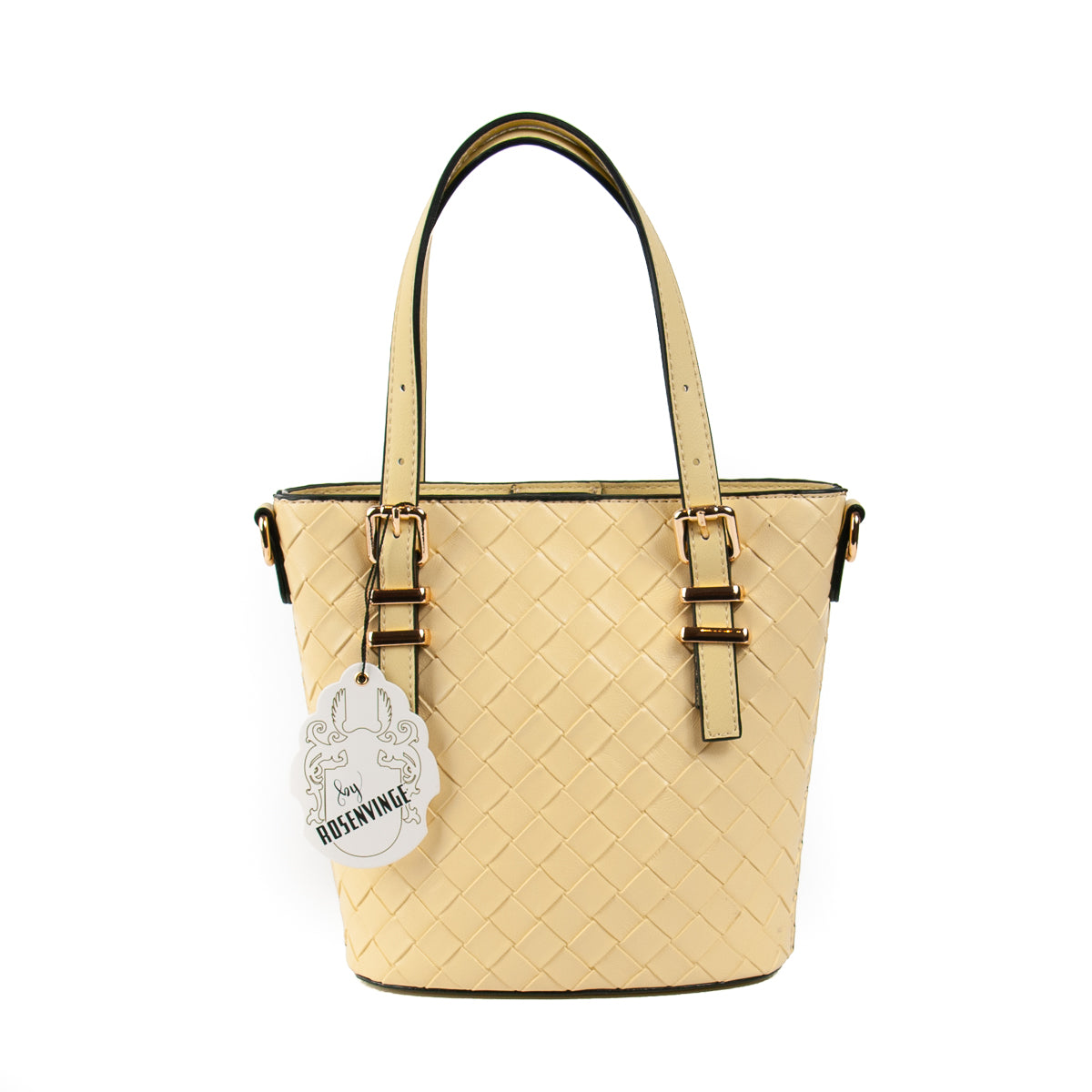 870562 Vesker, IVY Mini shopper - lys gul
