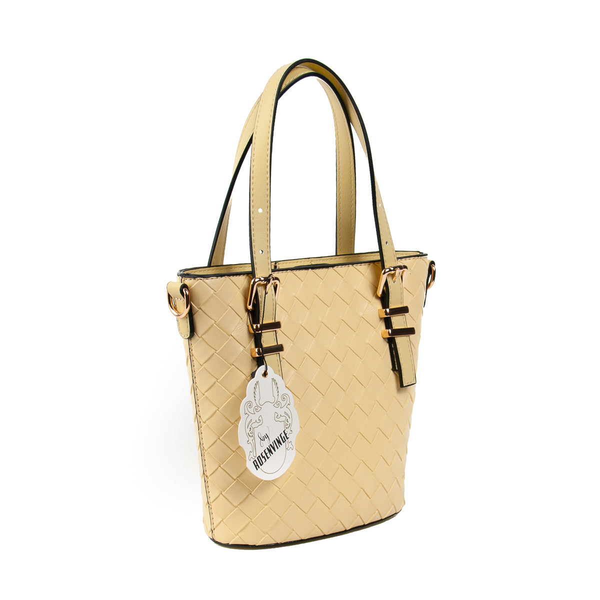 870562 Vesker, IVY Mini shopper - lys gul