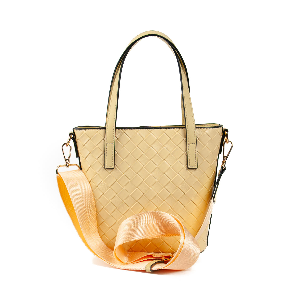 870562 Vesker, IVY Mini shopper - lys gul