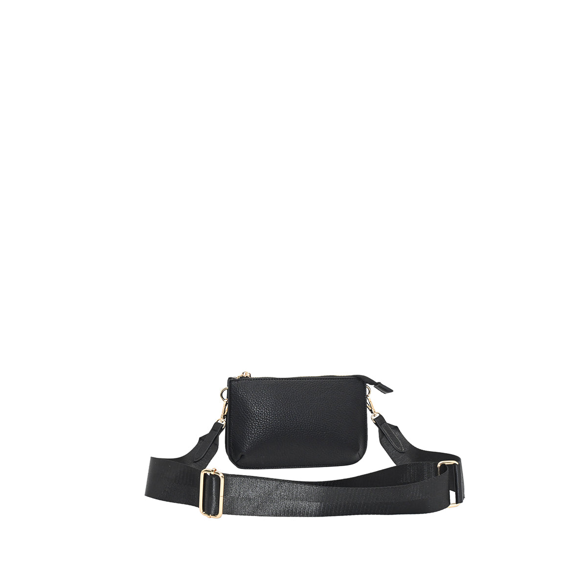 870901 Vesker, ISA dobbel mobil clutch  - svart