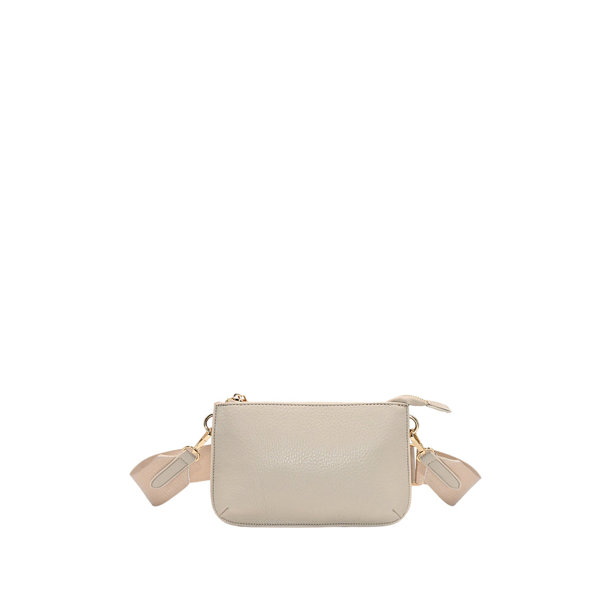 870905 Vesker, ISA dobbel mobil clutch  - beige