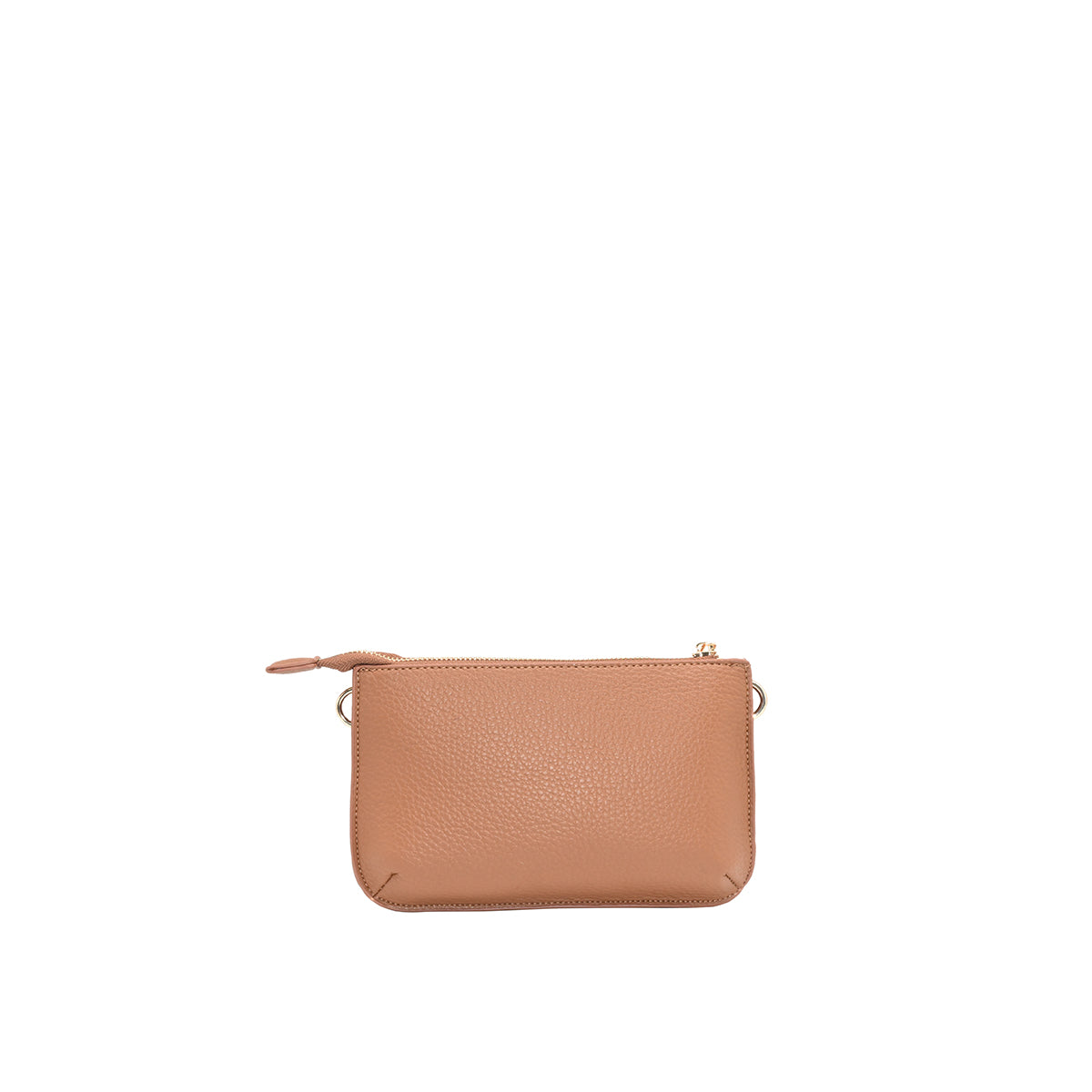 870915 Vesker, ISA dobbel mobil clutch  - cognac