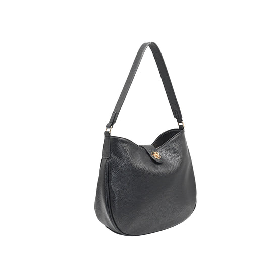 871401 Vesker, IIONA crossbag med frontspenne  - svart