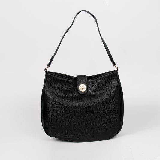 871401 Vesker, IIONA crossbag med frontspenne  - svart