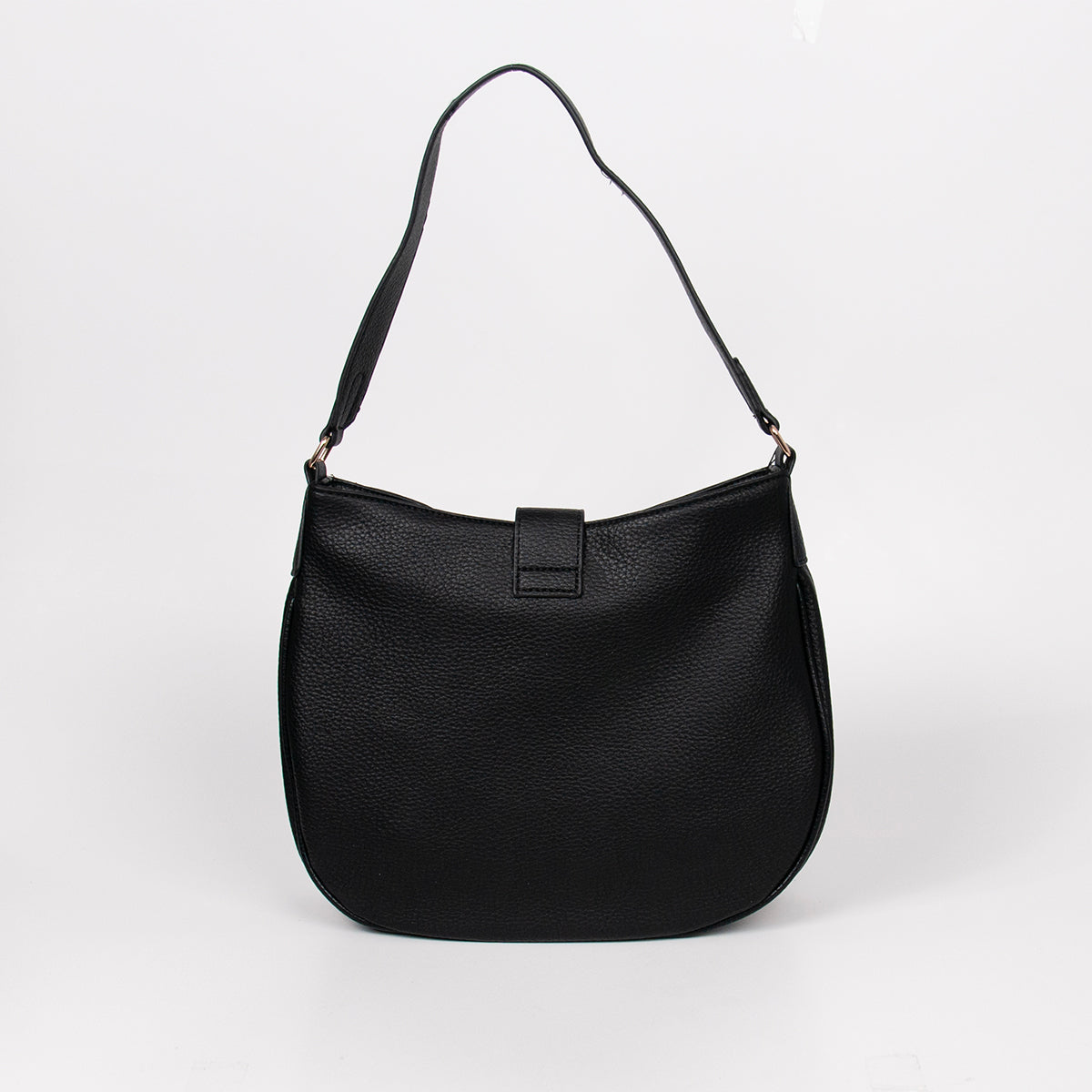 871401 Vesker, IIONA crossbag med frontspenne  - svart