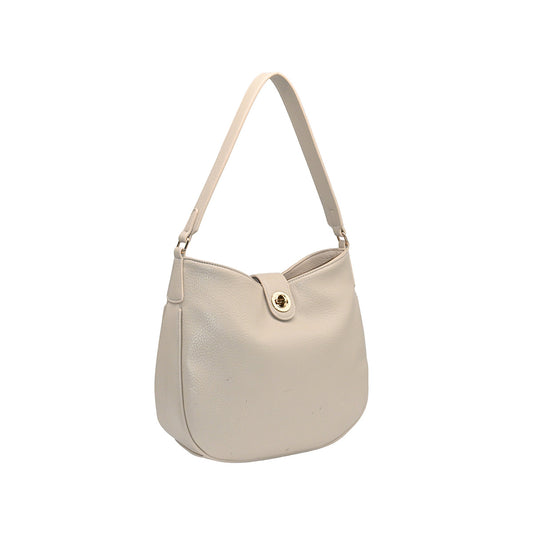 871405 Vesker, IIONA crossbag med frontspenne  - beige