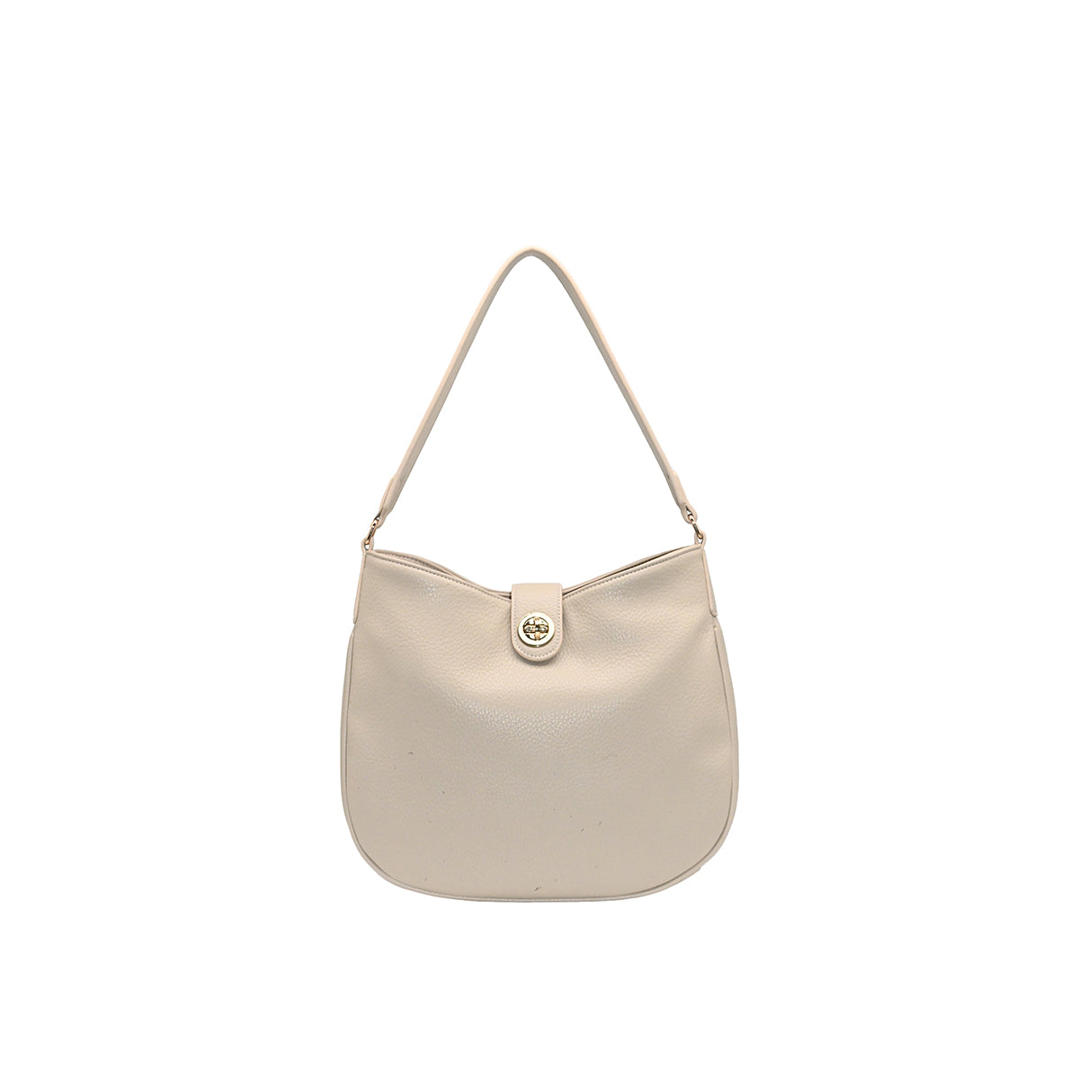 871405 Vesker, IIONA crossbag med frontspenne  - beige