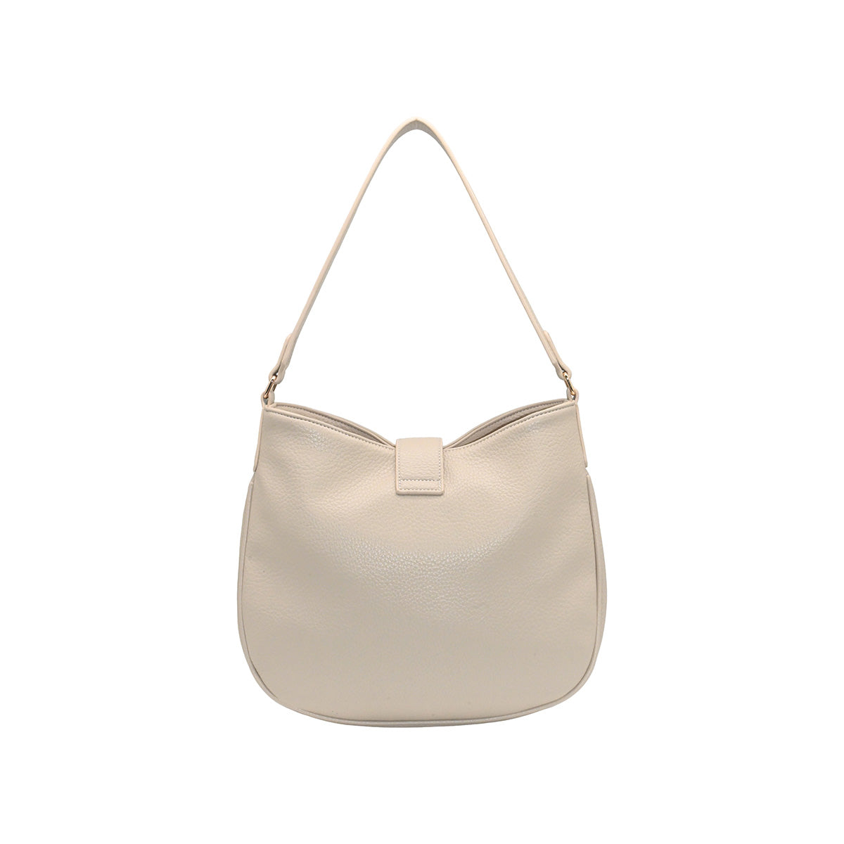 871405 Vesker, IIONA crossbag med frontspenne  - beige