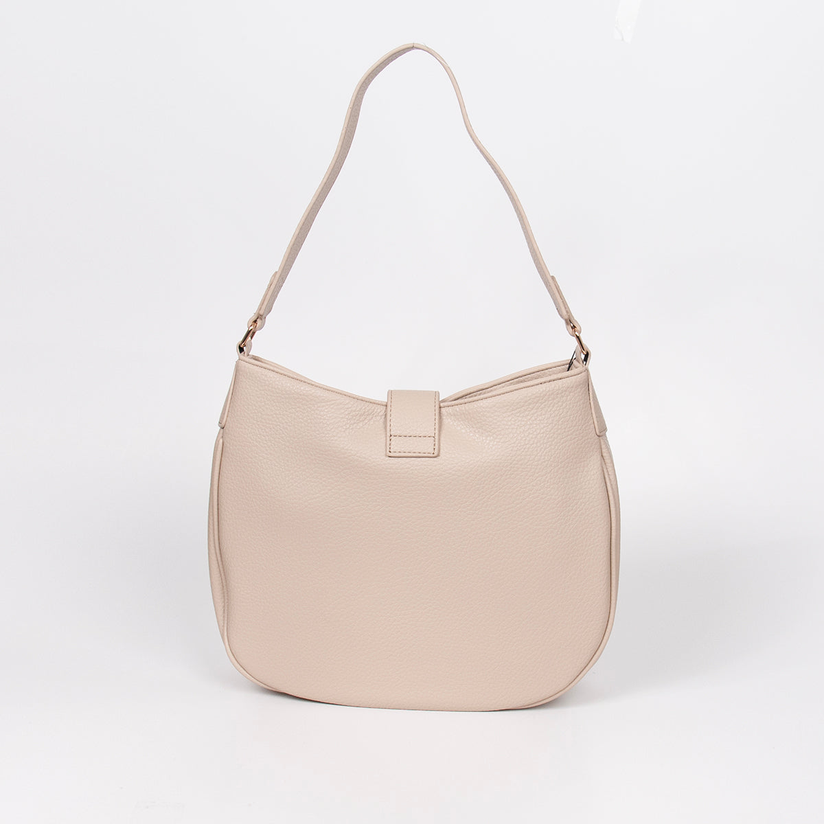 871405 Vesker, IIONA crossbag med frontspenne  - beige