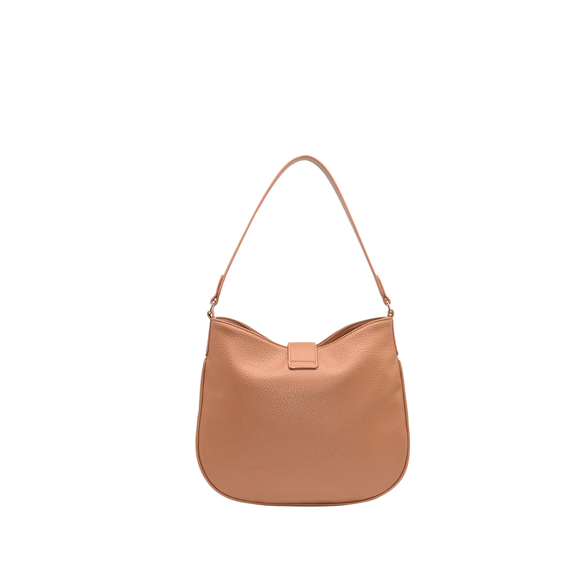871415 Vesker, IIONA crossbag med frontspenne  - cognac