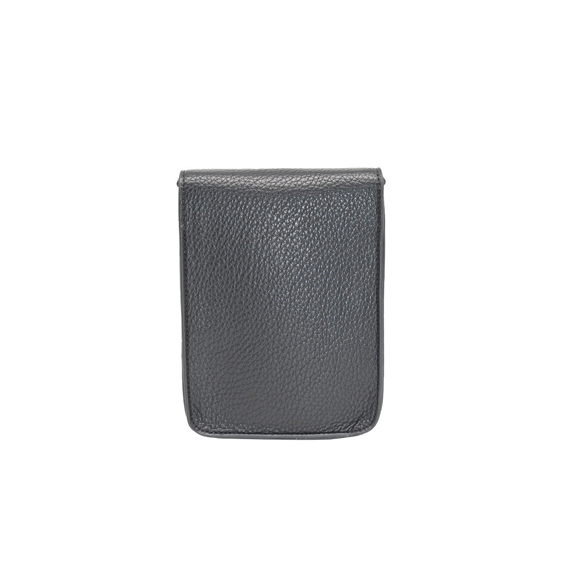 871501 Vesker, ILJA mobilbag med frontspenne  - svart