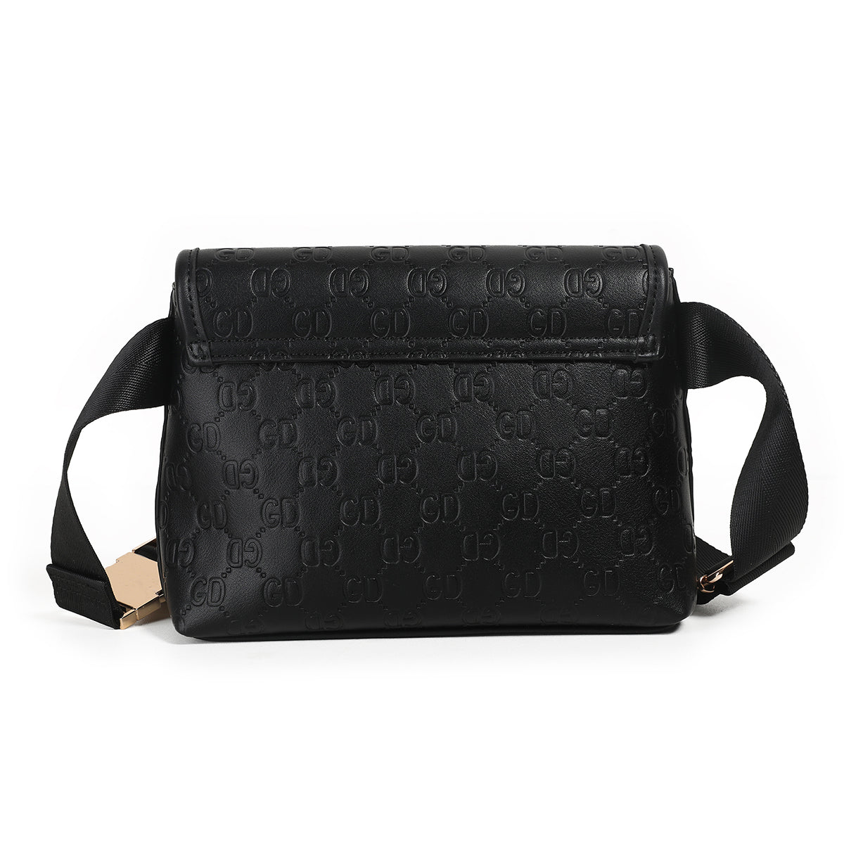 871601 Vesker, IRIS clutch med mønster - svart