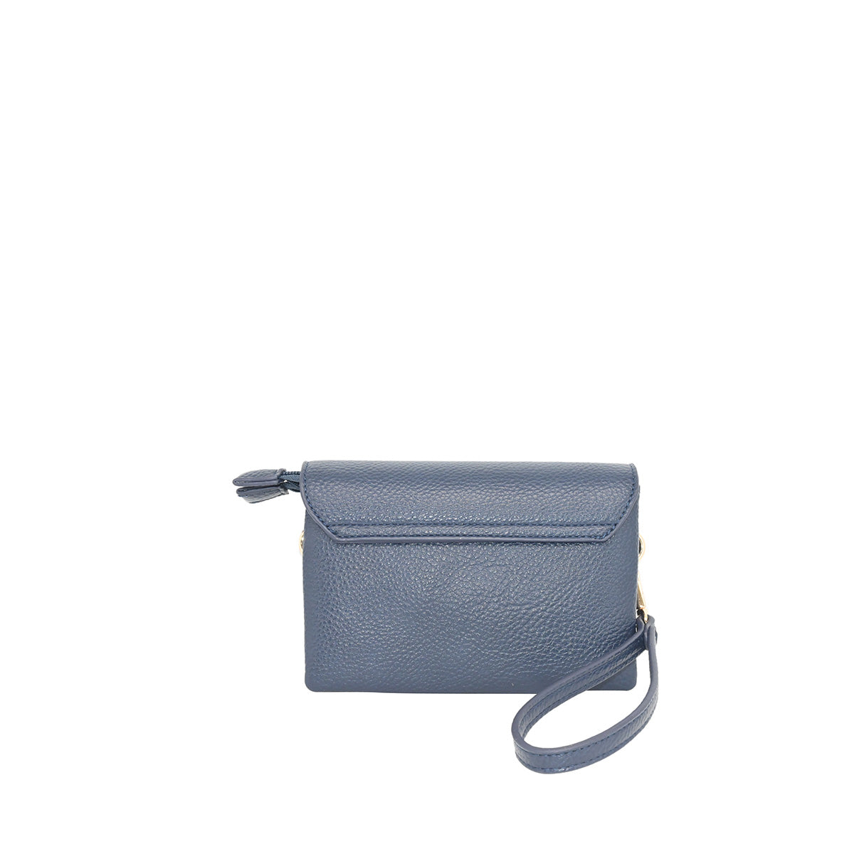 871841 Vesker, DANIELLE clutch med frontspenne  - marine