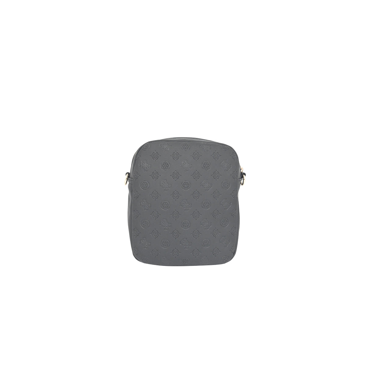 872201 Vesker, DINA Stor CityBag med preget mønster - svart