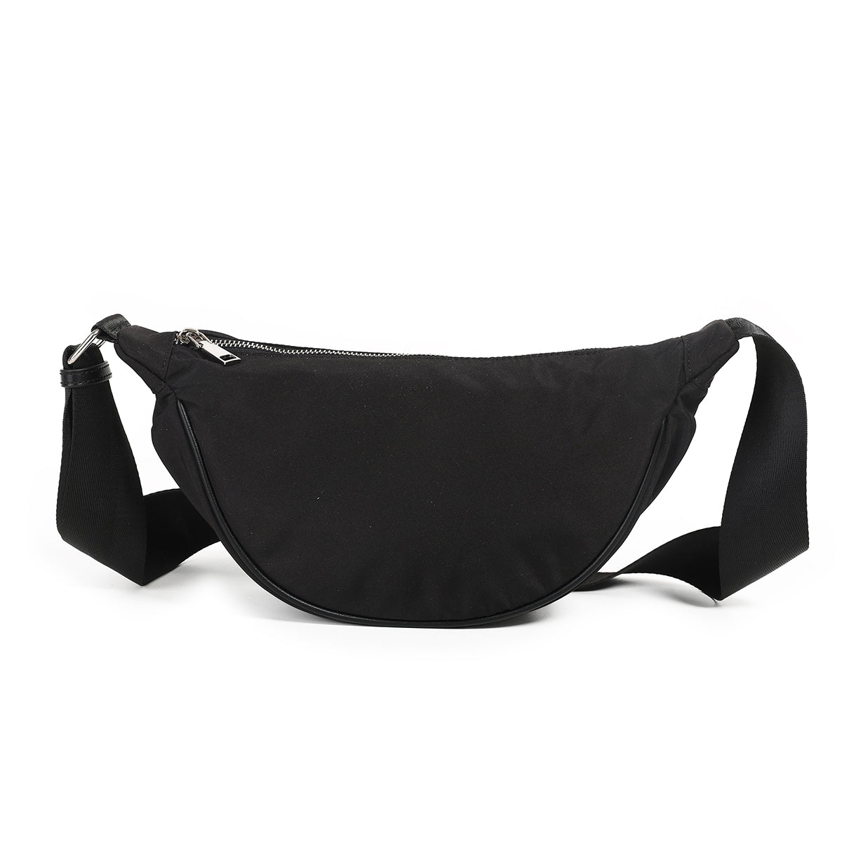 872301 Vesker,IBEN nylon bumbag - svart