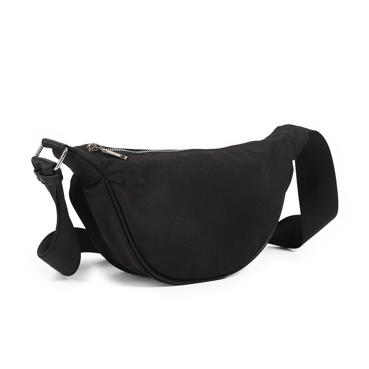 872301 Vesker,IBEN nylon bumbag - svart
