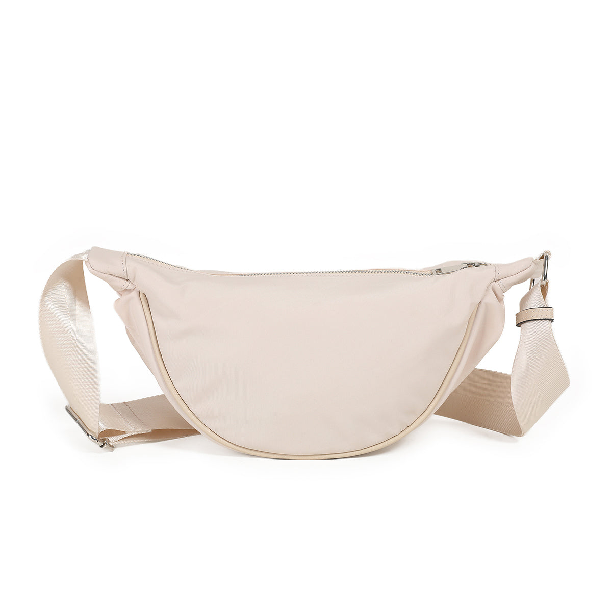 872305 Vesker, IBEN nylon bumbag - lys beige
